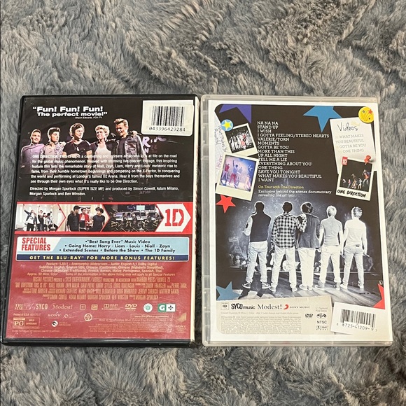 One Direction DVD Set - Picture 2 of 5